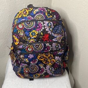 Vera Bradley Colorful Floral Backpack